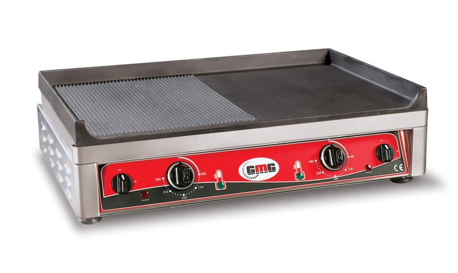 GMG Grillplatte Glatt-& Gerillt | 70 x 53 x 20 cm GMG Grillplatte Glatt-& Gerillt | 70 x 53 x 20 cm